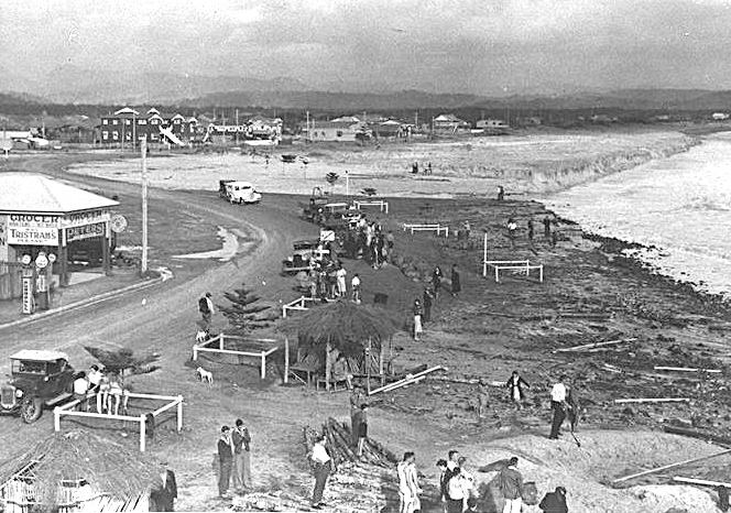 Kirra Beach Erosion 1936 GC Libraries