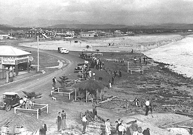 Kirra Beach Erosion 1936 GC Libraries