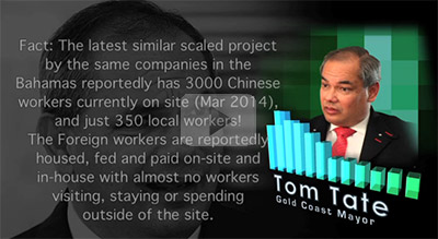 Video of Tom Tates 36000 jobs lie