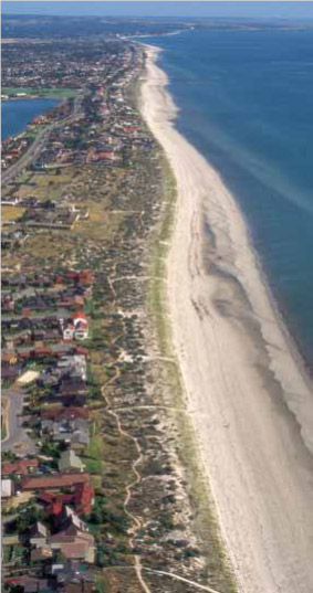 Adelaide Coastline 1992