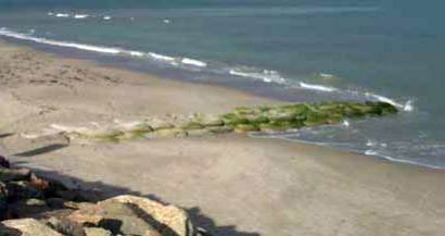 Geotextile Groyne Somerton Park 2003