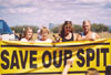 Save Our Spit rally