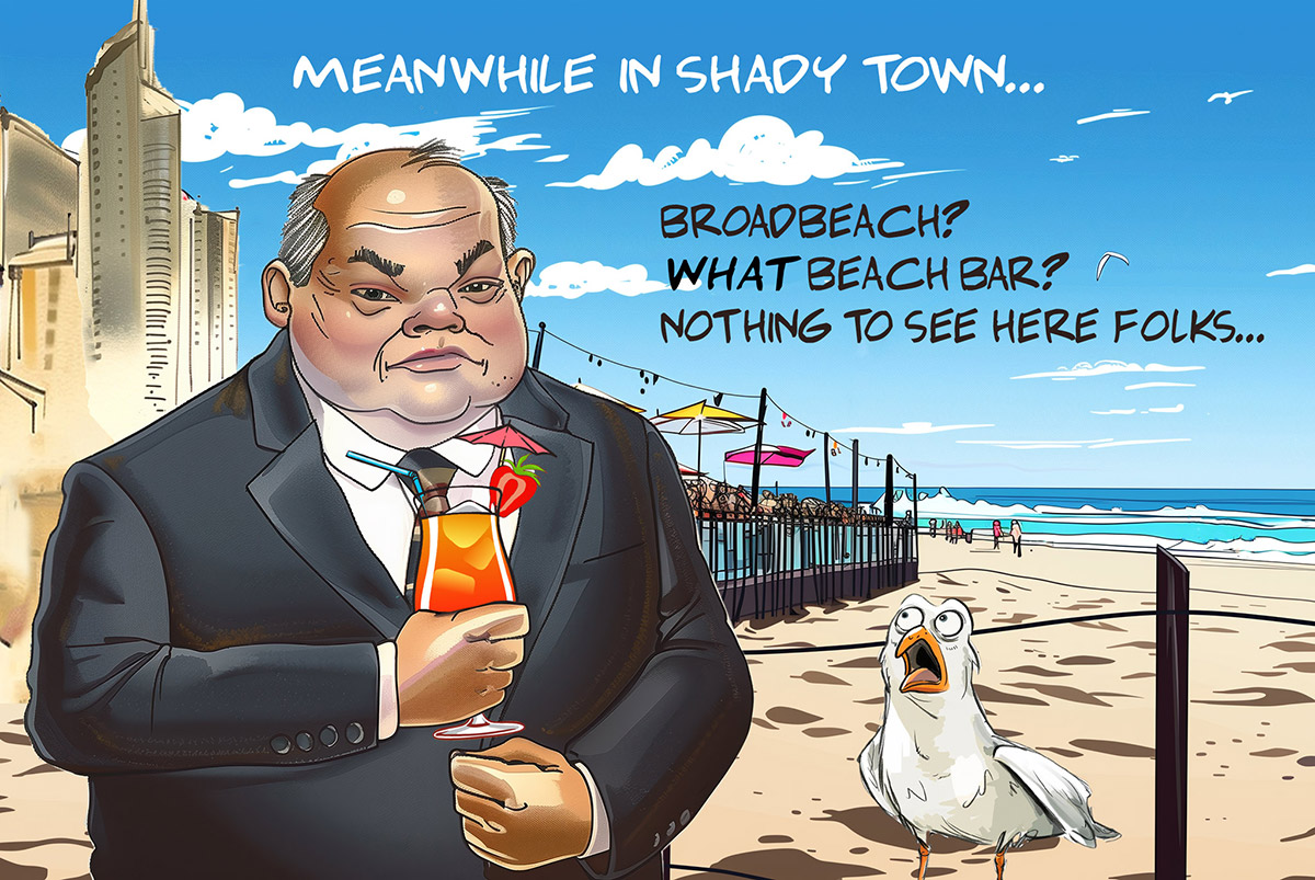 Beach Bar Obsession