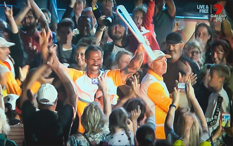 Commonwealth Games Baton Relay