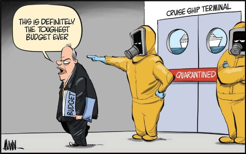 Gold Coast Bulletin Cartoon