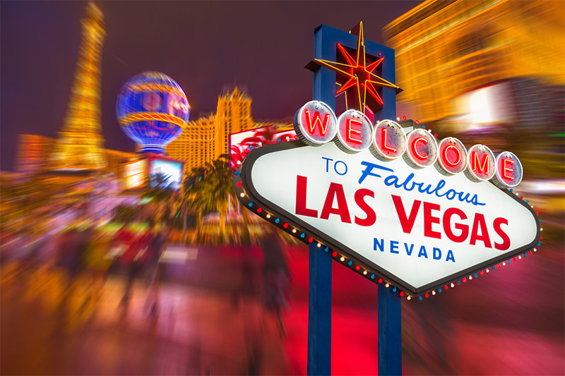 Las Vegas sign