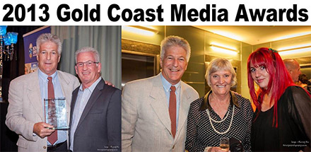 2013 Gold Coast Media Awards Winner