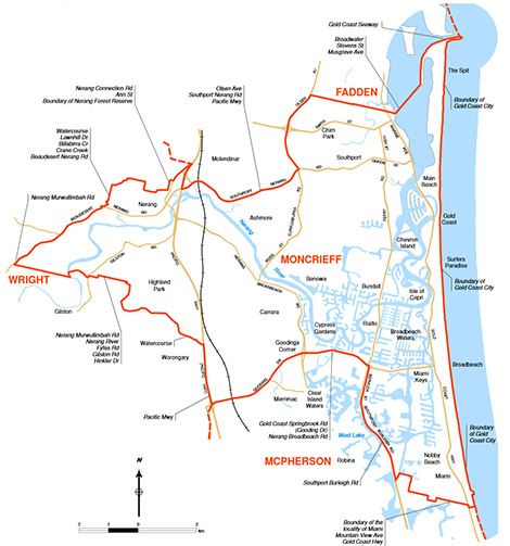 Moncrieff Electorate