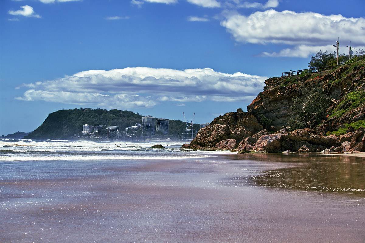 Nobbys Beach to Burleigh Heads