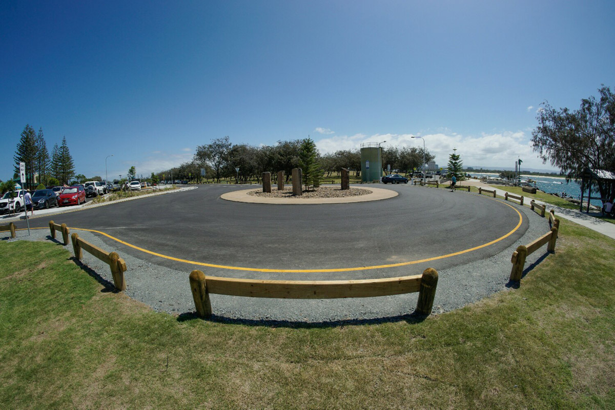 New Roundabout