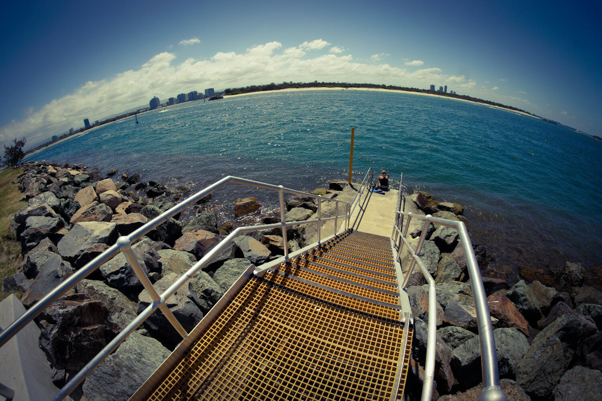 New Seaway Stairs