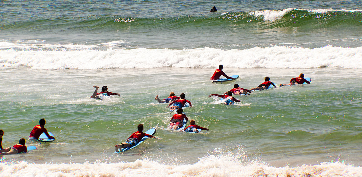 Surf School Gold Coast