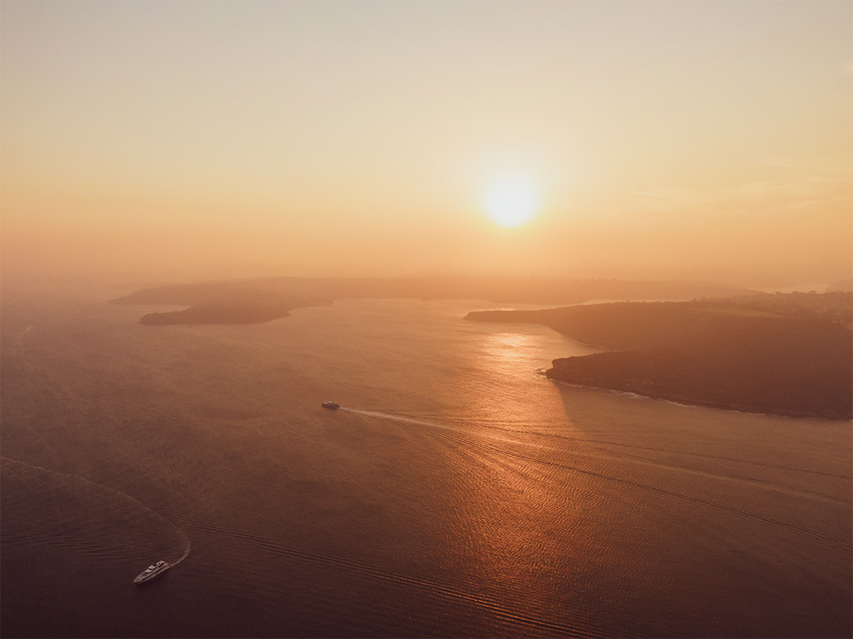 Sydney Smoke Haze Bushfires