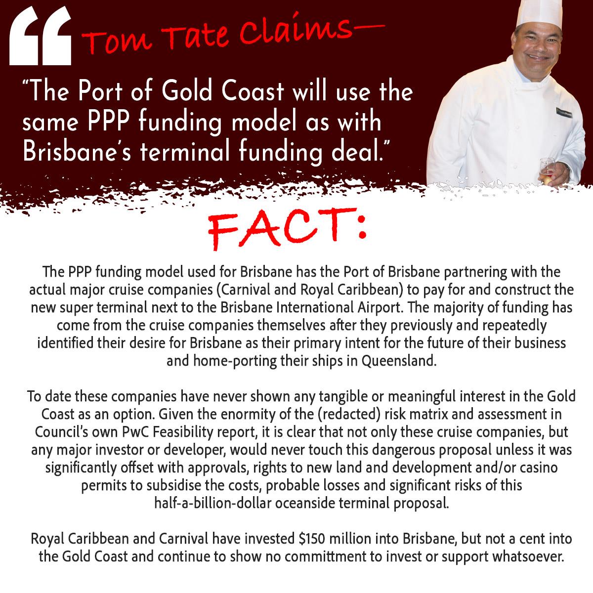 Tom Tate Claims PPP