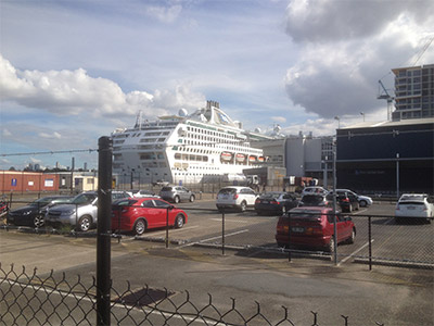 Brisbane Cruise Ship Terminal