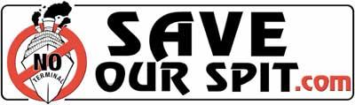 Save Our Spit sticker