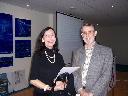 Anne Davies and Alan Midwood