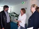 Prof Ross Klein and guests