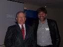 Laird Marshall and prof Ross Klein