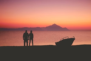 Retired Couple at Runaway Bay