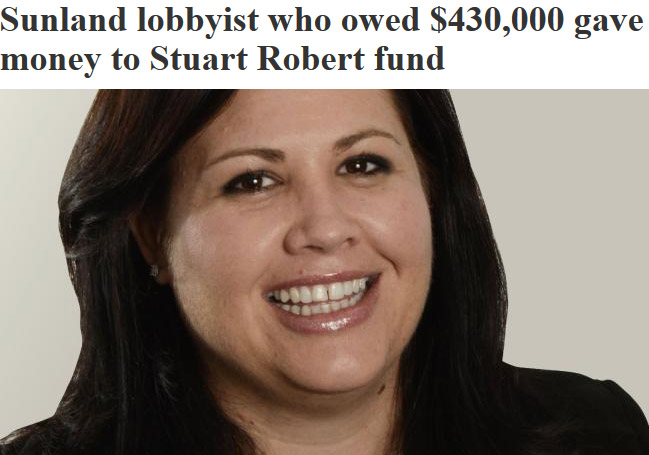 Simone Holzapfel owed more than $430 000
