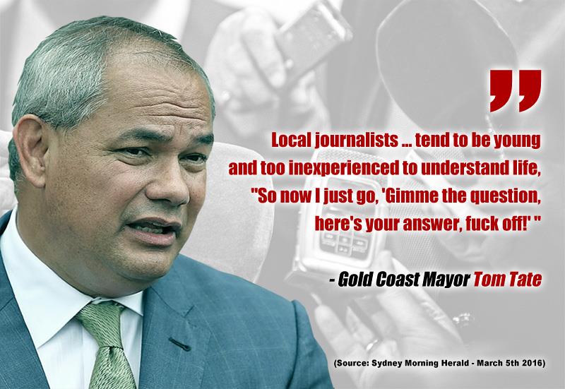 Foul Mouthed Tom Tate