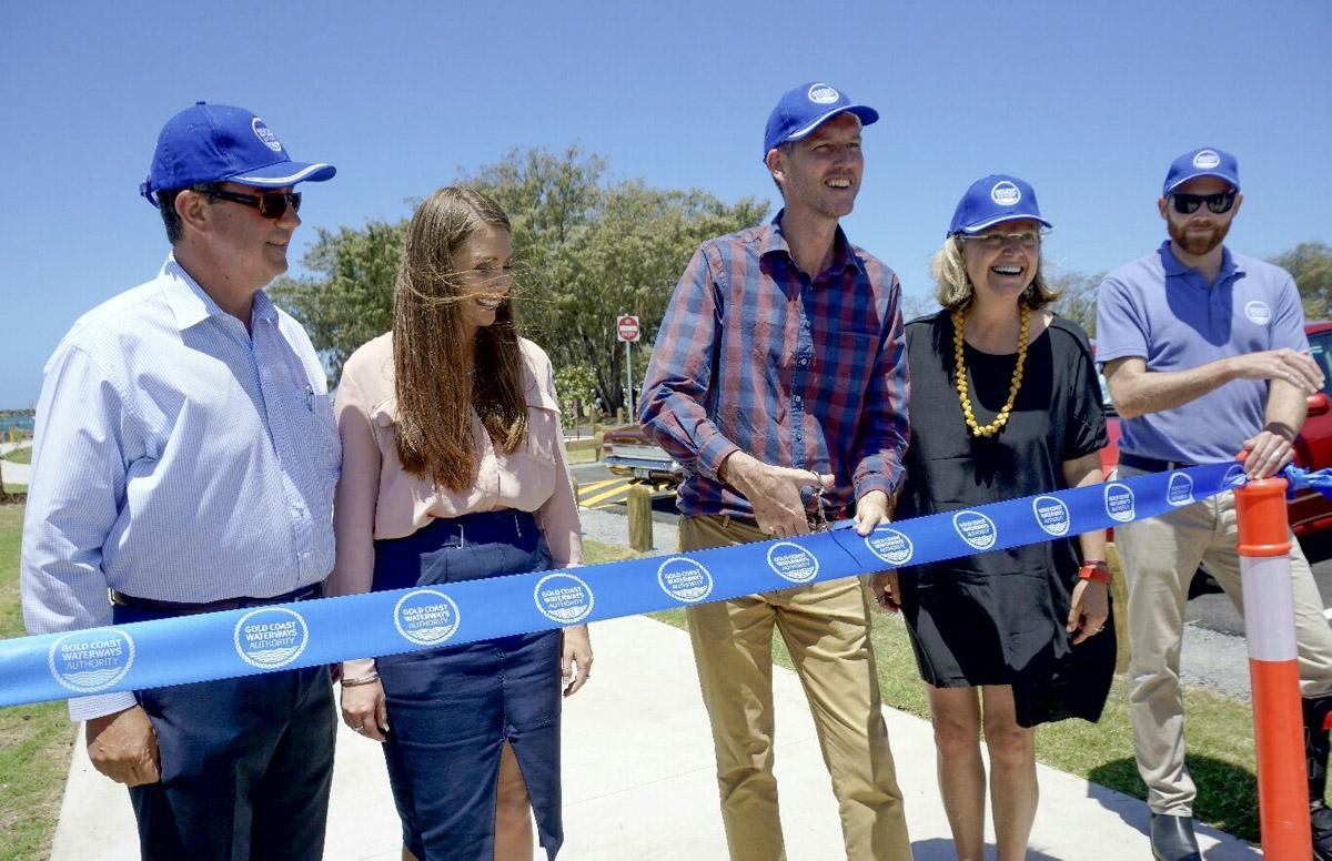 opening of upgrades to Doug Jennings Park