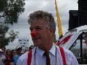 Mal Content public servant no. 1 or just a clown?