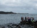 Surfers show their spirit