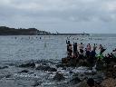 Surfers in the Seaway
