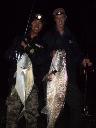 11kg jew on a soft plastic  and 6kg GT on metal