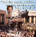 What actually happened at the vote