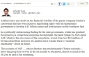 Australian: ASF Financial Viability Woes