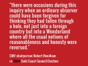 Collective Amnesia at CCC Hearing