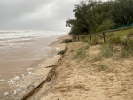 Cyclone Alfred Main Beach